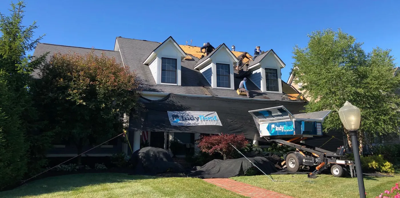 Roofing by Wild Air Roofing near Crows Nest, IN