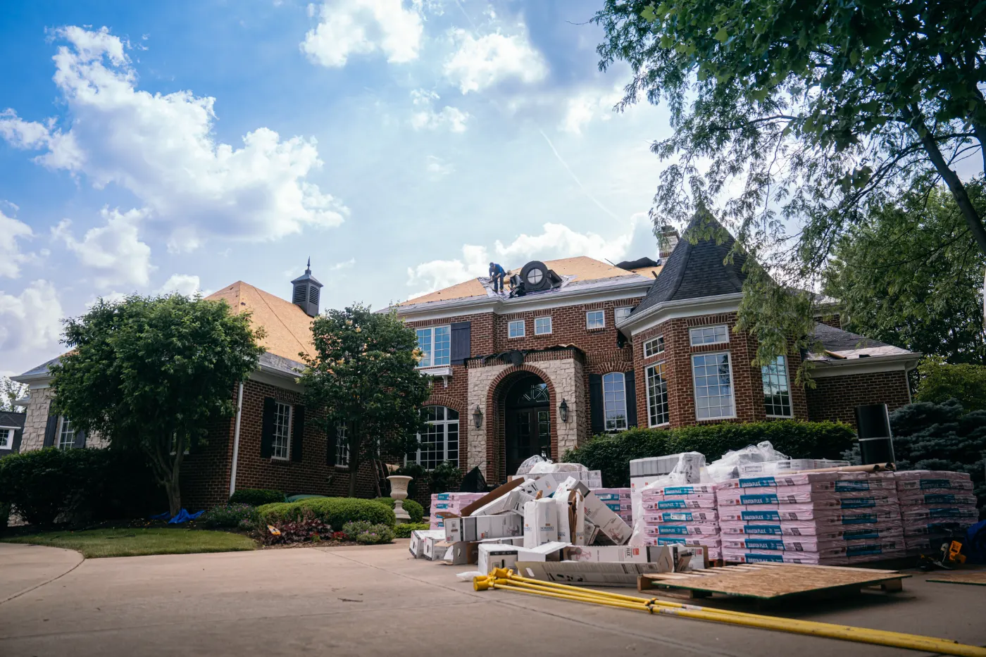 Manufacturer-certified roof installation in Wild Air